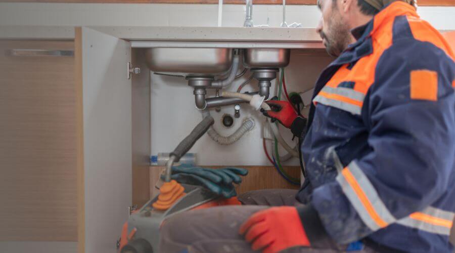 Bradford White Water Heater Installation in Earp, CA